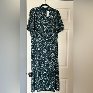 Ann Taylor Loft Midi Dress NWT